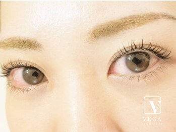 ヴィーガ(VEGA)/まつげパーマで魅せる