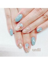アンフィルルーム(unfil room)/ニュアンスネイル定額ベーシック