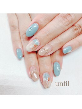 ニュアンスネイル定額ベーシック