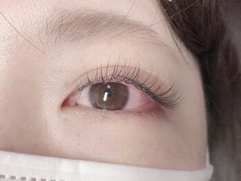 まつげエクステサロン ヘアーリゾートエーアイ 浅草店(hair resort Ai)/フラットラッシュ 100本