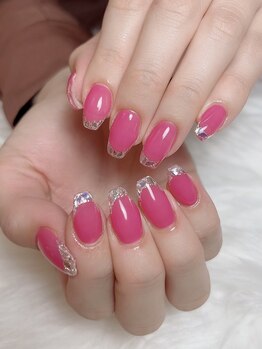 エム(EM)/オーロラガラスフレンチ