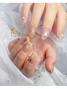 閨匠ビューティサロン 上野店/持ち込みデザイン