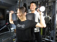 ライフジム(Rife gym)の雰囲気（清潔感ある完全個室ジム♪詳細はフォトギャラリーへ）