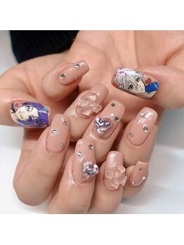 ムーン(moon)/痛ネイル