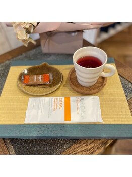 たぬきのおひるね/くつろぎスペース