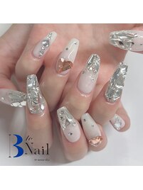 キラキラネイル