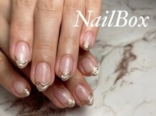 エーネイルボックス(A_NAILBOX)/ミラーフレンチ◆