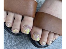 モルフォネイル(Morpho nail)/#ニュアンスネイル #マーブル