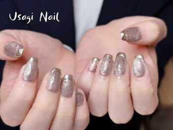 ウサギネイル 新大久保店(usagi nail)/冬ネイル