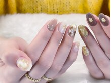 リコリサイア(ricco risaia)/ブラウン系ニュアンス