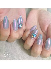 オーロラネイル