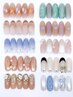 ●5800円●【HAND】★新作5種追加★ワンホンネイル20種