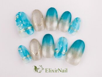エリクサーネイル 神田(Elixir Nail)/カジュアル / クーポン使用
