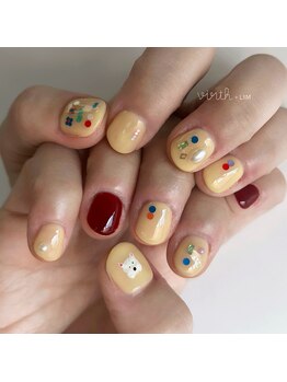 バースプラスリム(virth+LIM)/ジェルネイル120分制