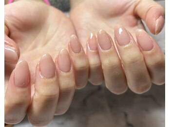 ユニティネイル(Unity nail)/ちゅるんフォルムワンカラー