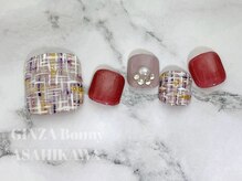 銀座ボニー 旭川店/フットネイル(定額)8,800円～