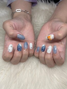 シュガープラム ネイル 横浜(sugar plum)/やり放題/ジェル/スカルプ/横浜