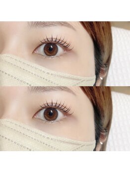 アンドシー(and C)/まつ毛パーマ