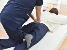 フォレスト整体院の雰囲気（大人気の骨盤調整です！）