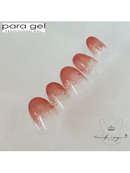 ミルクウサギ 三宮店(MILK USAGI)/パラジェルシンプルアートネイル