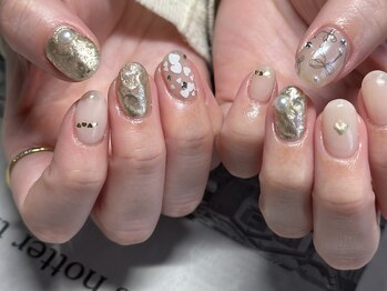 リボンとハート