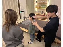 こつこつ(k.tu k.tu)の雰囲気（大切なお子様の気になる姿勢や歪みも検査可！問題点や改善案も◎）