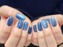 ウサギネイル 新大久保店(usagi nail)/マグネットネイル