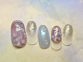 定額/アジサイネイル