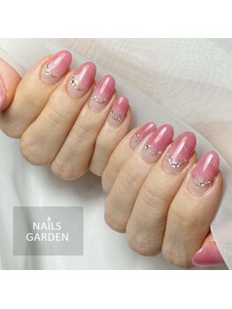ネイルズガーデン(NAILS GARDEN)/ブライダルネイル