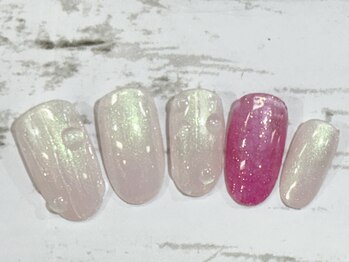 ビービーネイル(BB)/7月定額ネイル