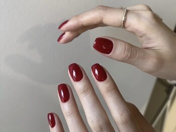 ミンミン(MinMin)の写真/見る度にふと心躍るデザイン*◇視線を惹きつける美しい指先へ…♪ワンカラー/マグネット/定額デザイン