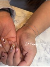 ピンキーネイル(Pinky nail)/ネイル×パーマネントジュエリー