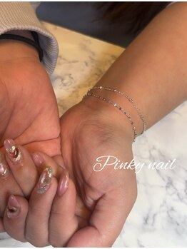 ピンキーネイル(Pinky nail)/ネイル×パーマネントジュエリー