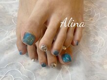 エリナネイルサロン池袋(Alina Nail Salon)/持ち込みデザイン