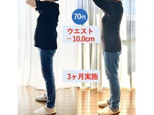 チョアラ(Choara)/ウエストマイナス10.0cm！