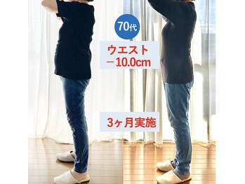 チョアラ(Choara)/ウエストマイナス10.0cm！