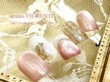 アニモフィオレンテ 三郷店(animoFIORENTE)/【定額ネイル】￥7980