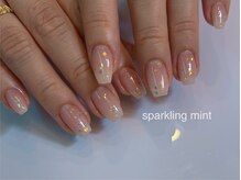スパークリングミント 天満橋店(sparkling mint)/花びらネイル