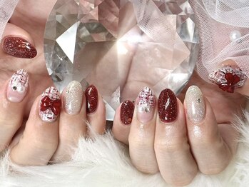 お爪かわいいネイルサロン/自爪4本コース