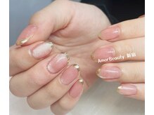 アモールビューティー 新宿店(Amor Beauty)/うるい水光マグミラーフレンチ