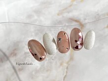 ヴィガー アンド ルックス 白金 目黒(Vigor&Looks)/ハートホロ マグ ホワイトラメ