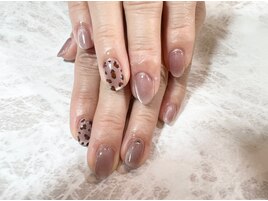 レオパードネイル