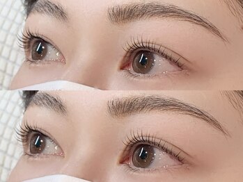 フェリーチェ(Felice)の写真/【流山おおたかの森】好印象な目元は「ナチュラル上品」が正解◎自まつ毛を最大限に長く魅せる大人デザイン