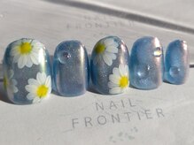 ネイルフロンティア 吉祥寺(NAIL FRONTIER)/Fマグネットフラワー8980円～