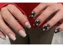 アングゥ イオンモール仙台上杉(ungu)/花柄ネイル