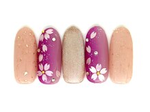 ディーネイル 天王寺(D-nail)/2026春デザインコンテスト　14番