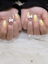 ルアナ(LUANA)/春ドットネイル