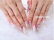 GRACE NAIL【7/1 NEW OPEN(予定)】の雰囲気（大人上品なデザイン♪）