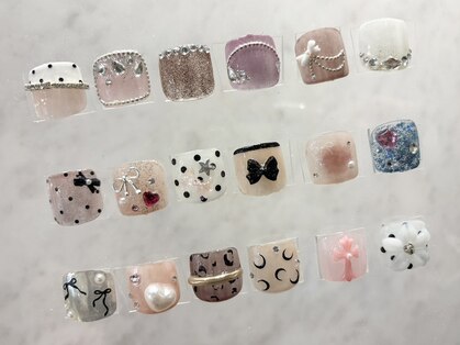 ネイルキュート アンド クールラッシュ 亀有店(nailcute & CoolLash)の写真