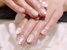 キープ ネイルサロン(KEEP)/上品ネイル～シェル～